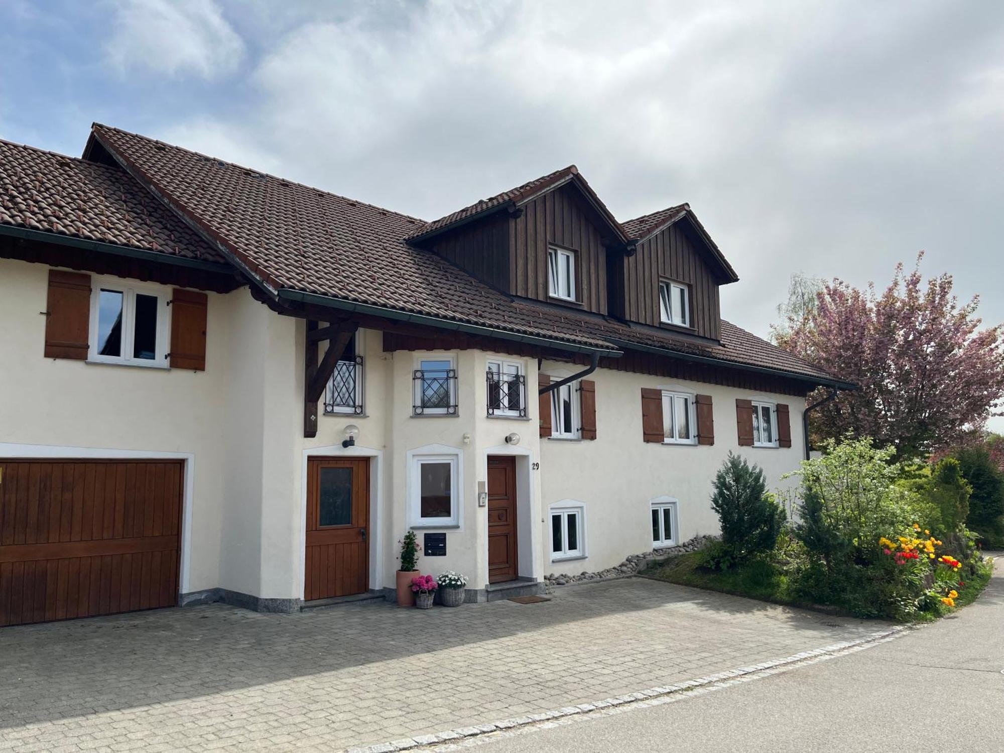 Allgaeu-Glueck Gruenenbach Grunenbach Экстерьер фото